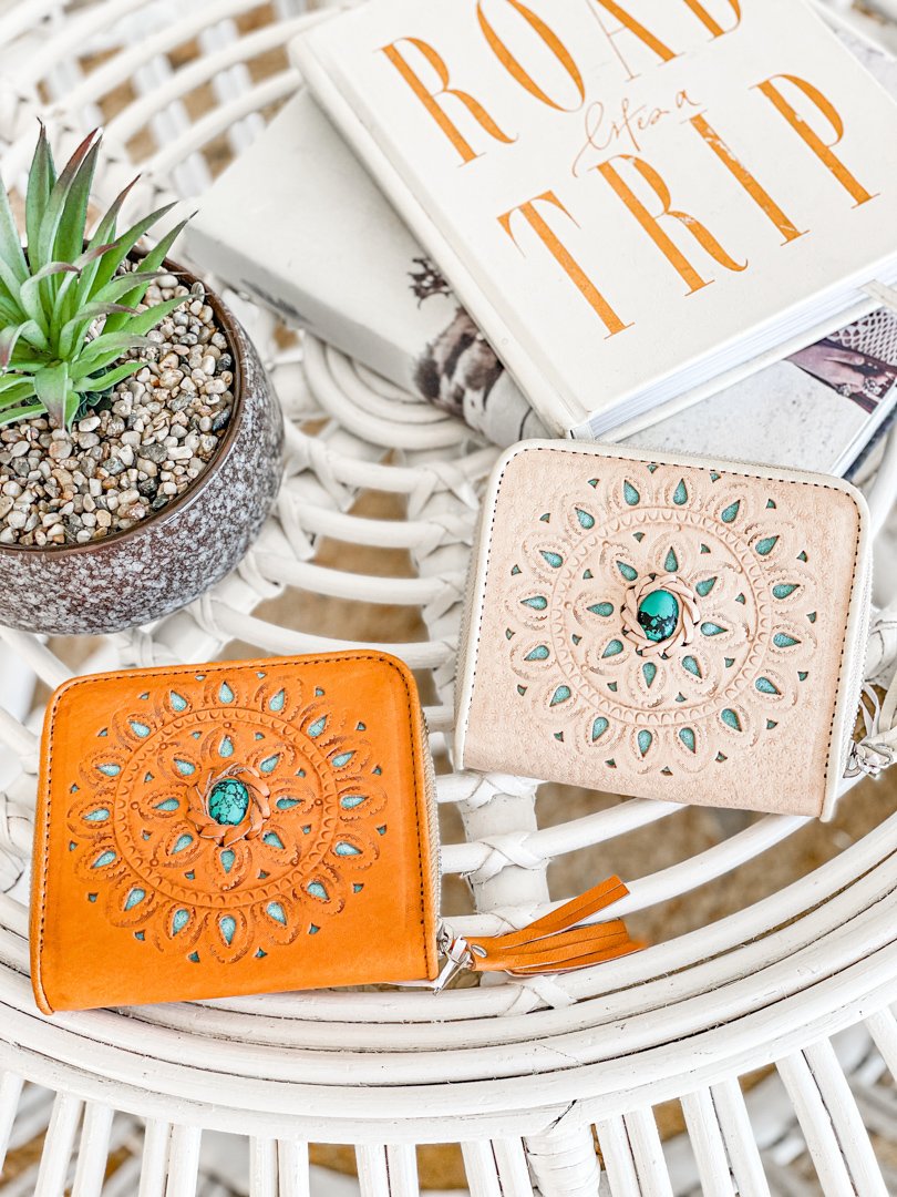  MAHIYA | VALLARTA MIN PURSE CREAM | Bohemian Love Runway