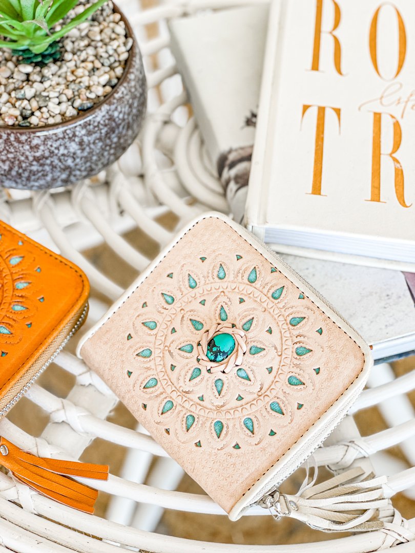  MAHIYA | VALLARTA MIN PURSE CREAM | Bohemian Love Runway