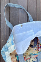  SHOE SHU | DRAGONFLY TOTE BAG VINTAGE DENIM | Bohemian Love Runway