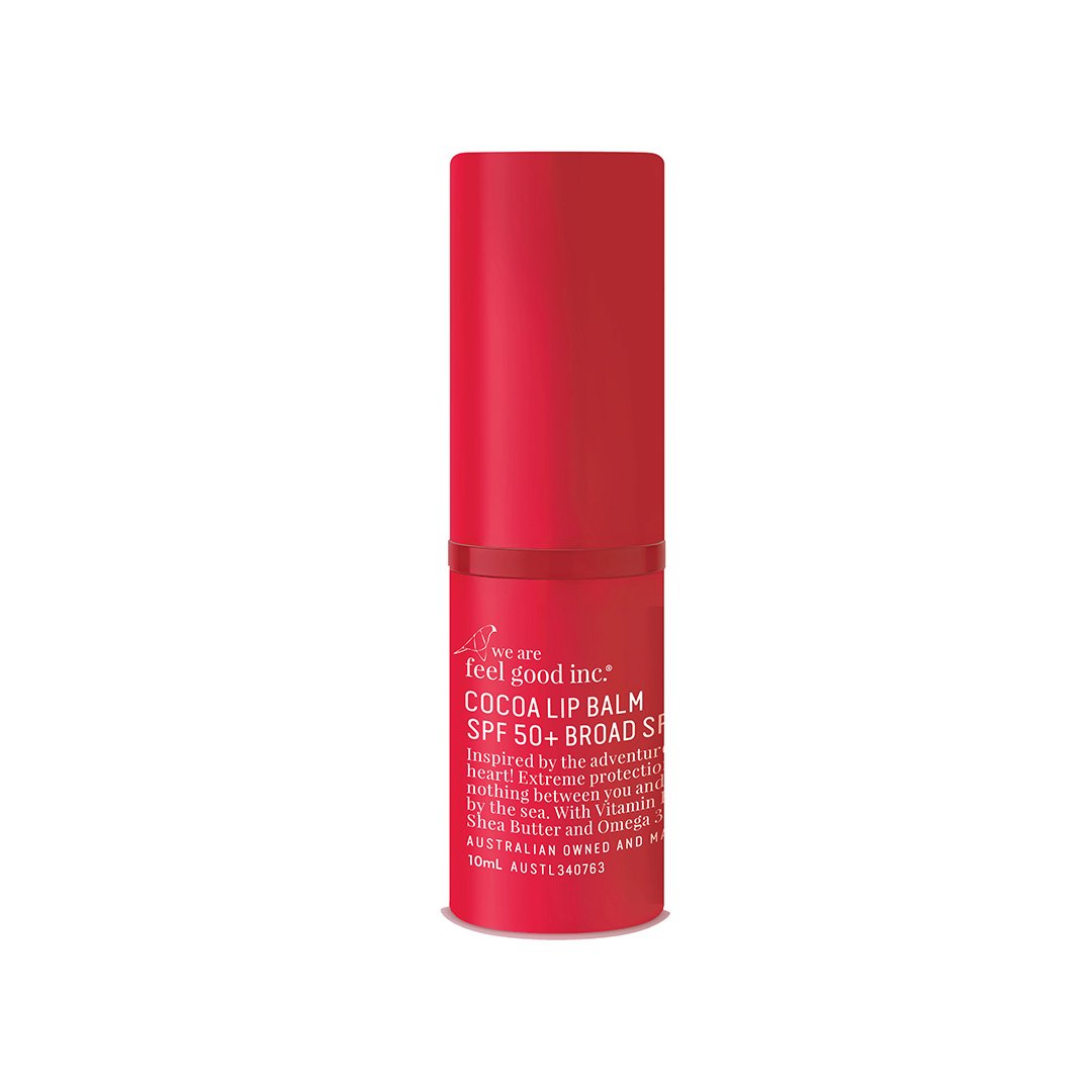  FEEL GOOD INC | COCOA LIP BALM 50+ | Bohemian Love Runway