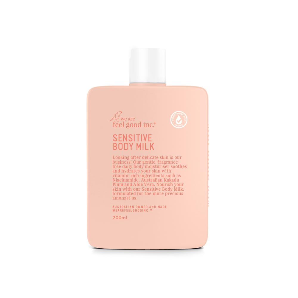  FEEL GOOD INC | SENSITIVE BODY MILK | Bohemian Love Runway