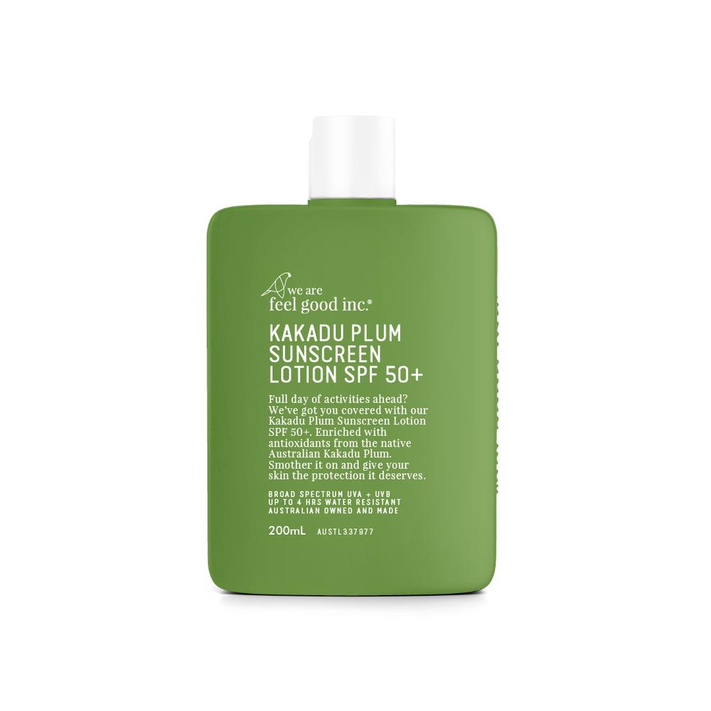  FEEL GOOD INC | KAKADU PLUM SUNSCREEN LOTION SPF 50+ | Bohemian Love Runway