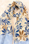 ANGELS WHISPER | LEAF PRINT LIGHTWEIGHT SCARF | Bohemian Love Runway
