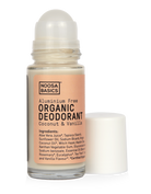  NOOSA BASICS | ORGANIC ROLL ON DEODORANT COCONUT + VANILLA | Bohemian Love Runway
