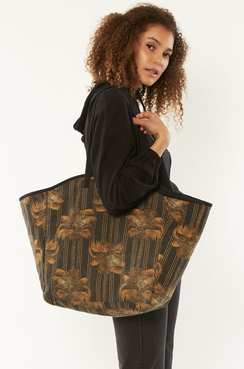  AMUSE SOCIETY | TUCKED AWAY TOTE | Bohemian Love Runway