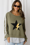 LOVE LILY | BIRDIE SWEAT KHAKI | Bohemian Love Runway