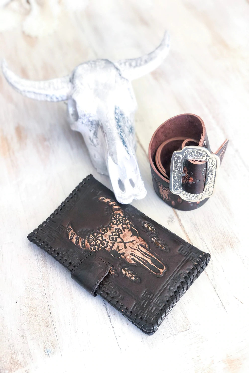  HOUSE OF SKYE | GYPSY TORO LEATHER WALLET | Bohemian Love Runway