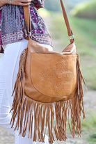  MAHIYA | SIENNA BOHO BAG TAN | Bohemian Love Runway