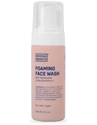  NOOSA BASICS | FOAMING FACE WASH WITH ROSEWATER + SEA BUCKTHORN | Bohemian Love Runway