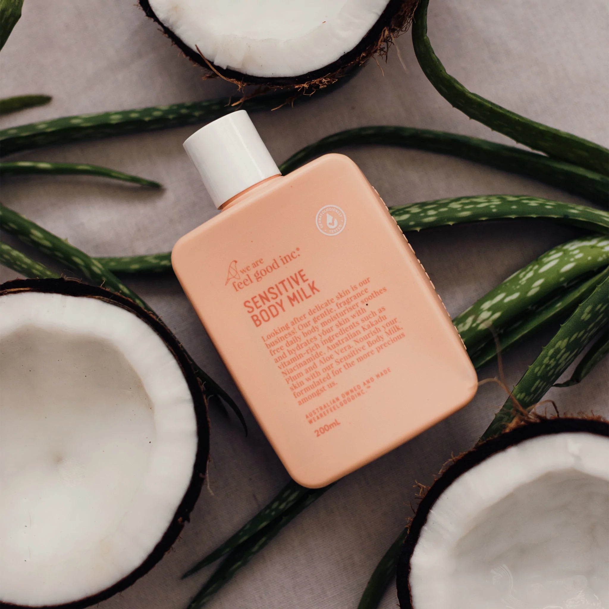  WE ARE FEEL GOOD INC | SENSITIVE BODY MILK | Bohemian Love Runway