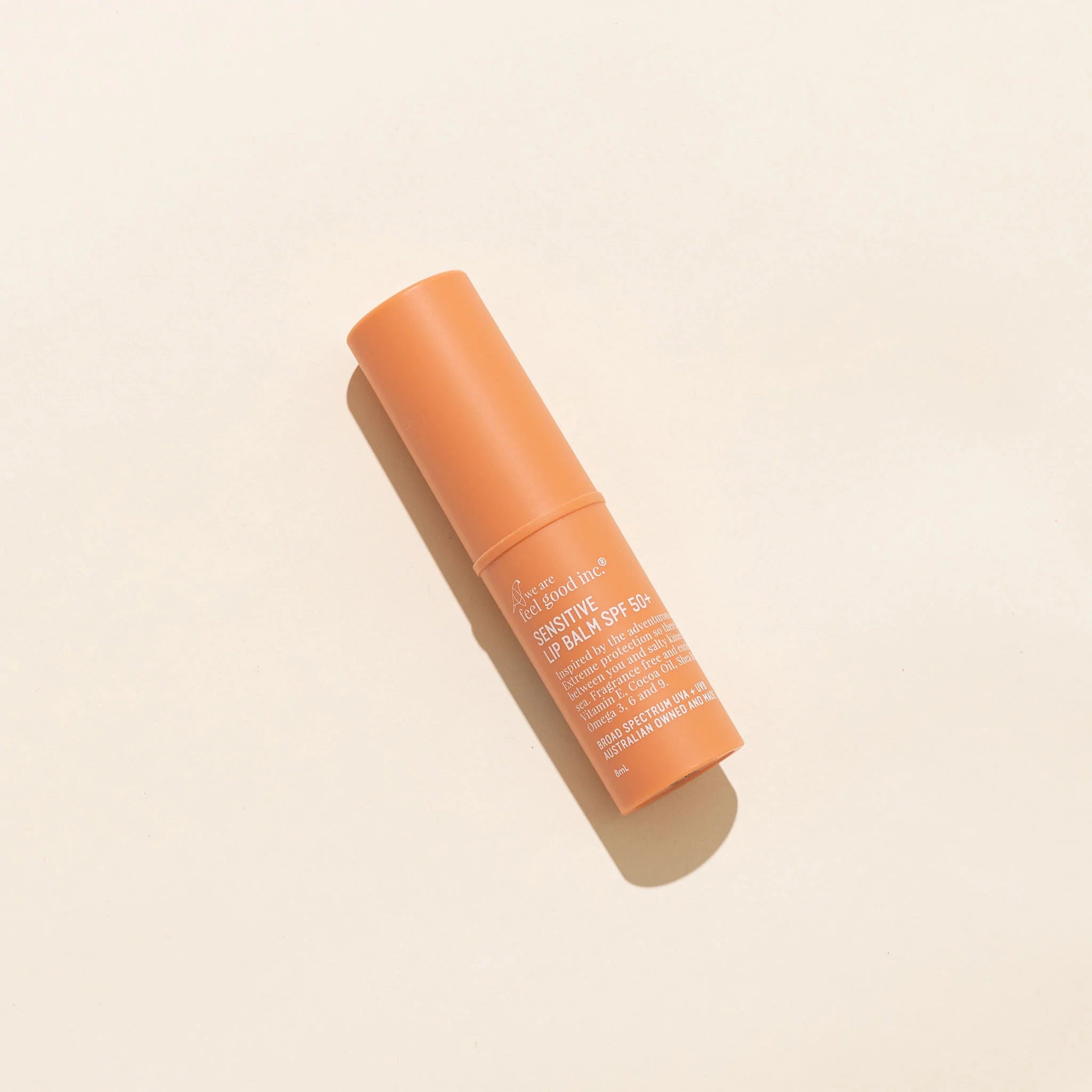  WE ARE FEEL GOOD INC | SENSITIVE LIP BALM SPF 50+ | Bohemian Love Runway